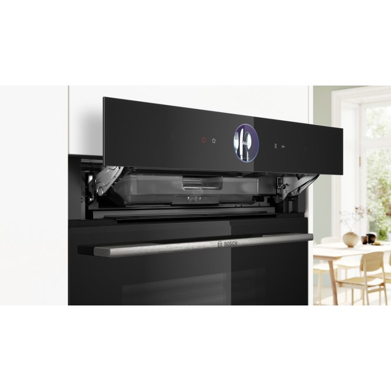 BOSCH - Forno c/ Vapor Serie8 HSG7361B1