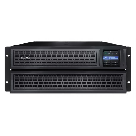 UPS APC Smart-UPS X 3000VA Rack/Tower LCD With Network Card- SMX3000HVNC