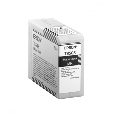 Tinteiro EPSON Matte Preto T850800 - C13T850800