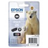 Tinteiro EPSON Preto Photo Serie 26 XP-600 700 800 - C13T26114012