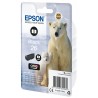 Tinteiro EPSON Preto Photo Serie 26 XP-600 700 800 - C13T26114012