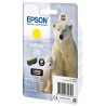 Tinteiro EPSON Amarelo Serie 26 XP-600 700 800 - C13T26144012