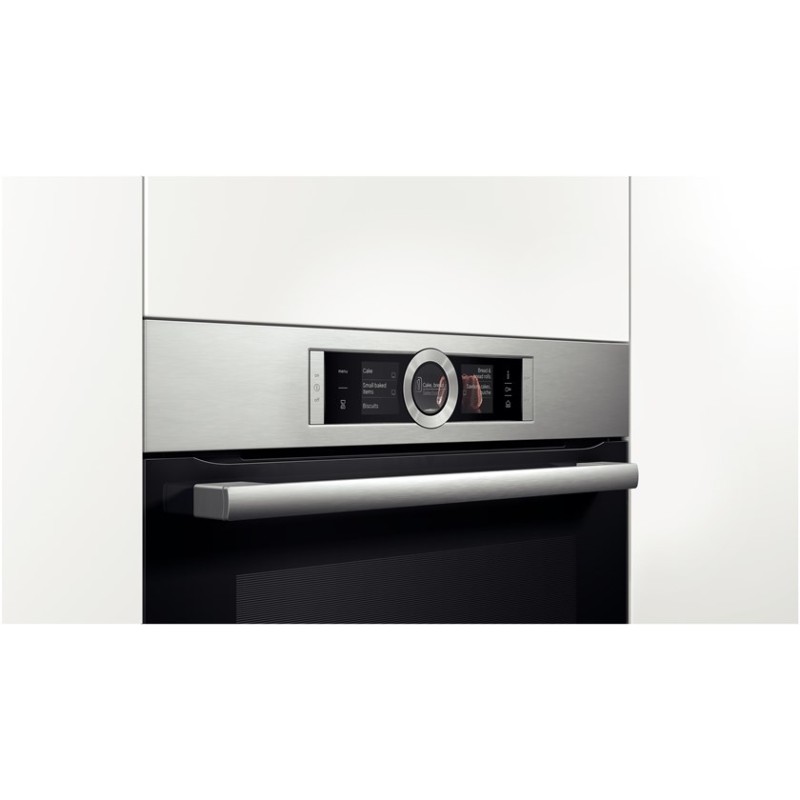 BOSCH - Forno c/ Vapor Serie8 HSG636ES1