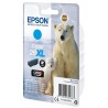 Tinteiro EPSON Cyan Serie 26XL XP-600 700 800 - C13T26324012