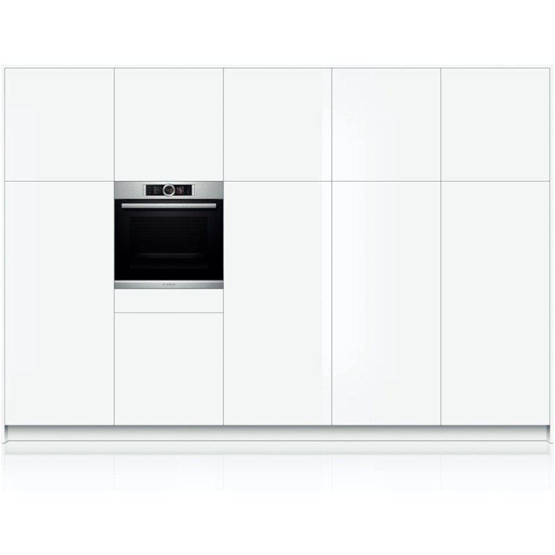 BOSCH - Forno c/ Vapor Serie8 HSG636ES1