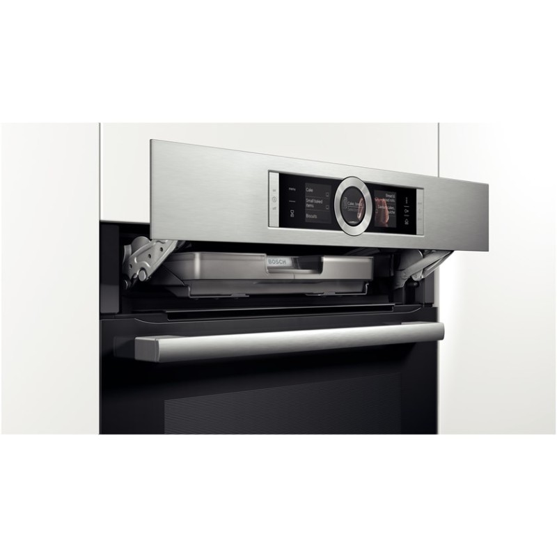 BOSCH - Forno c/ Vapor Serie8 HSG636ES1