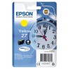 Tinteiro EPSON Serie 27 Amarelo WF-3xxx WF-7xxx - C13T27044012