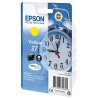 Tinteiro EPSON Serie 27 Amarelo WF-3xxx WF-7xxx - C13T27044012