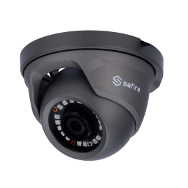 Safire SF-T941G-3KE Câmara Turret Analógica 4n1, 3K, 3.6 mm, 20 m, 12V DC, IP67, Cinzento - 8435325469157