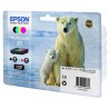 Pack Tint EPSON Quad XP-600 700 800 C13T26164010