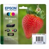 Pack Tinteiros EPSON Serie 29 XP-235 332 335 432 435 (c alarme RF+AM) - C13T29864022