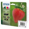 Pack Tinteiros EPSON Serie 29 XP-235 332 335 432 435 (c alarme RF+AM) - C13T29864022