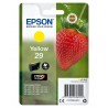 Tinteiro EPSON Serie 29 Amarelo XP-235 332 335 432 435 (c alarme RF+AM) - C13T29844022