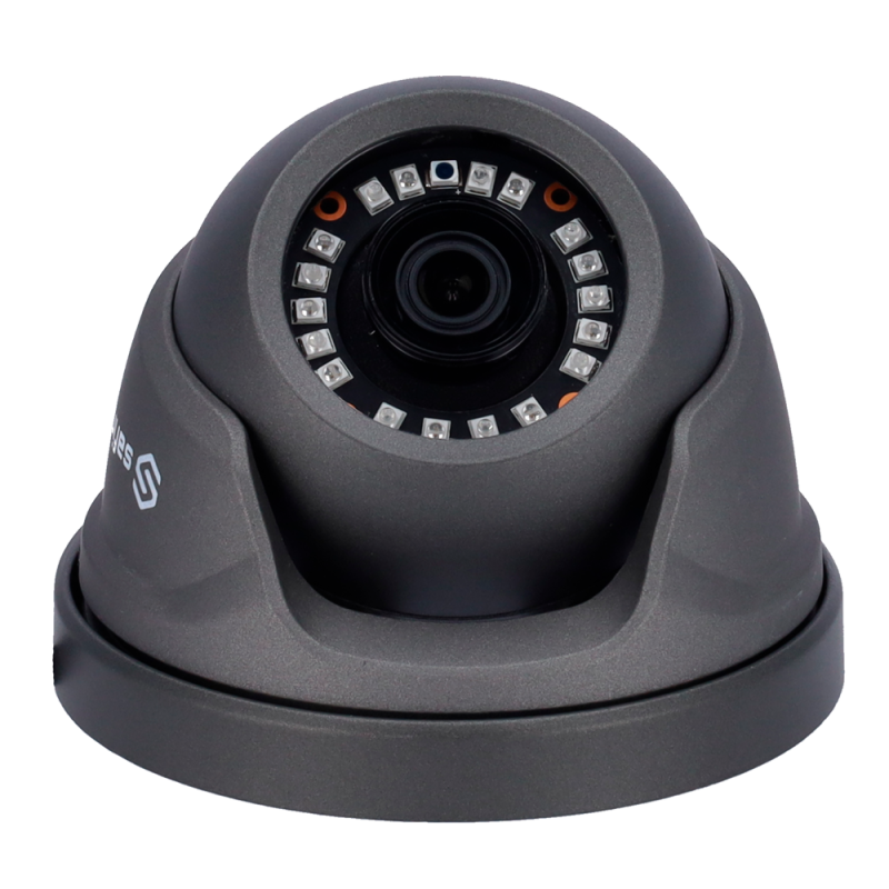 Safire SF-T941G-3KE Câmara Turret Analógica 4n1, 3K, 3.6 mm, 20 m, 12V DC, IP67, Cinzento - 8435325469157
