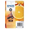 Tinteiro EPSON Serie 33 Preto Photo XP-530 630 635 830 - C13T33414012