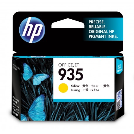 Tinteiro HP 935 Amarelo - C2P22AE