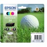 Pack Tinteiros EPSON Serie 34 WF-3720 3725 - C13T34664010