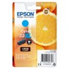 Tinteiro EPSON Serie 33XL Cyan XP-530 630 635 830 - C13T33624012