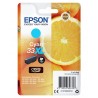 Tinteiro EPSON Serie 33XL Cyan XP-530 630 635 830 - C13T33624012