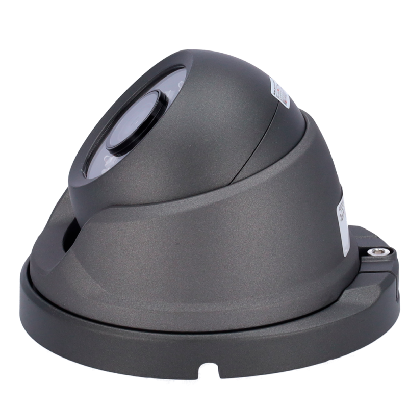 Safire SF-T941G-3KE Câmara Turret Analógica 4n1, 3K, 3.6 mm, 20 m, 12V DC, IP67, Cinzento - 8435325469157