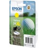 Tinteiros EPSON Amarelo Serie 34XL WF-3720 3725 - C13T34744010