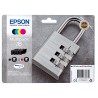 Pack Tinteiros EPSON Serie 35 WF-4720 4725 4740 - C13T35864010