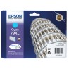 Tinteiro EPSON Cyan XL 2000p WF-46xx 5xxx-C13T79024010