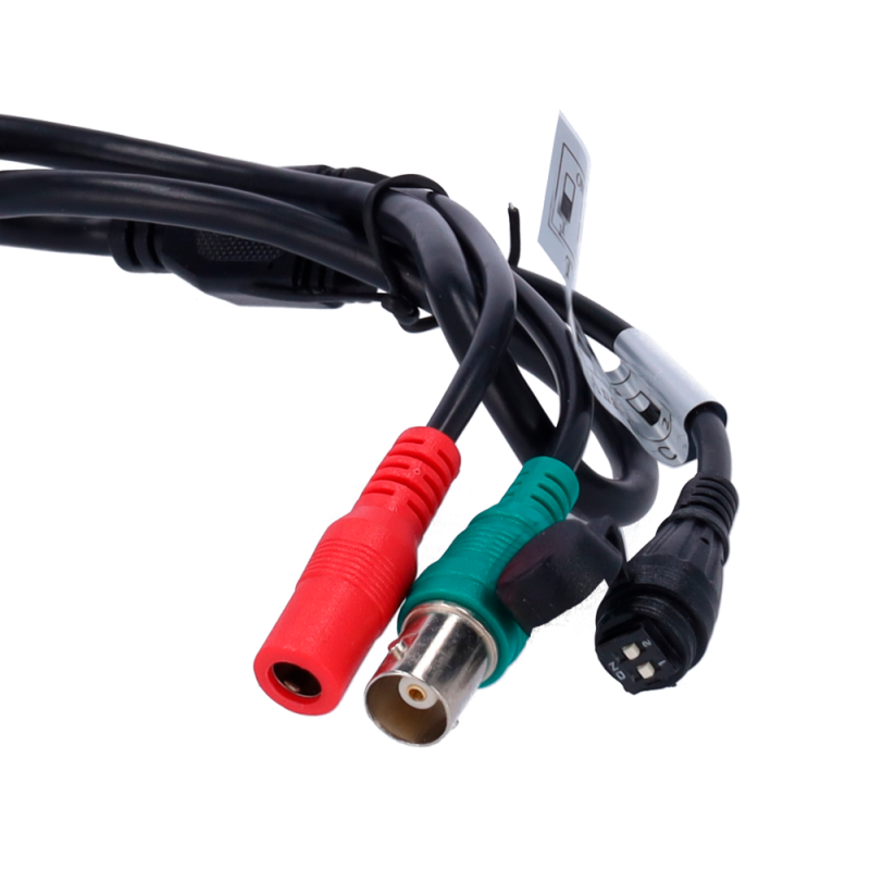 Safire SF-T941G-3KE Câmara Turret Analógica 4n1, 3K, 3.6 mm, 20 m, 12V DC, IP67, Cinzento - 8435325469157