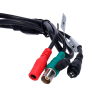 Safire SF-T941G-3KE Câmara Turret Analógica 4n1, 3K, 3.6 mm, 20 m, 12V DC, IP67, Cinzento - 8435325469157
