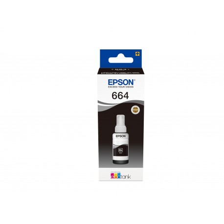 Bottle EPSON Black Ecotank - C13T664140