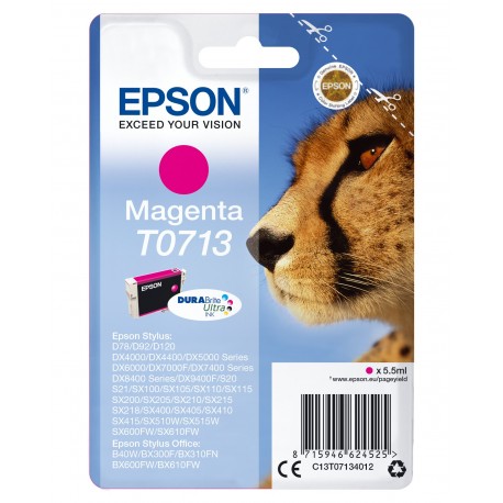 Tinteiro EPSON Magenta D78/DX4000/4050/50x0/60x - C13T07134012