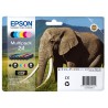 Multipack EPSON 6-Cores 24 Claria Photo HD Ink - C13T24284011