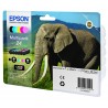 Multipack EPSON 6-Cores 24 Claria Photo HD Ink - C13T24284011