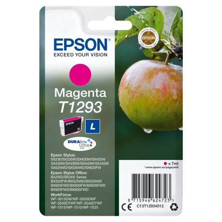 Tinteiro EPSON Magenta SX420W/425W/BX305F/320FW - C13T12934012