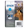 Tinteiro EPSON Cyan STYLUS SX525WD BX320FW 625FWD - C13T13024012