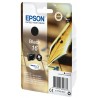 Tinteiro EPSON Preto Serie 16WF-20xx WF-25xx (c alarme RF+AM) - C13T16214022