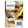 Tinteiro EPSON Amarelo Serie 16 WF-20xx WF-25xx - C13T16244012