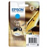 Tinteiro EPSON Cyan Serie 16 WF-20xx WF-25xx C13T16224012