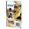 Tinteiro EPSON Preto Serie 16XL WF-20xx WF-25xx (c alarme RF+AM) - C13T16314022