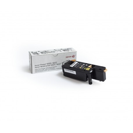 Toner XEROX Amarelo Capacidade Standard (1.000 Pág.) - 106R02758