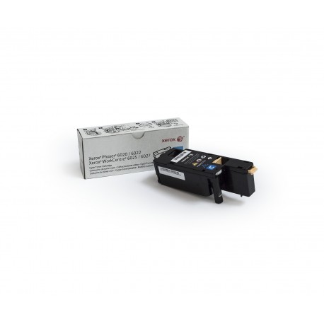 Toner XEROX Ciano Capacidade Standard (1.000 Pág.) - 106R02756