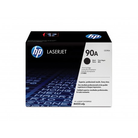 Toner HP Preto 90A - CE390A