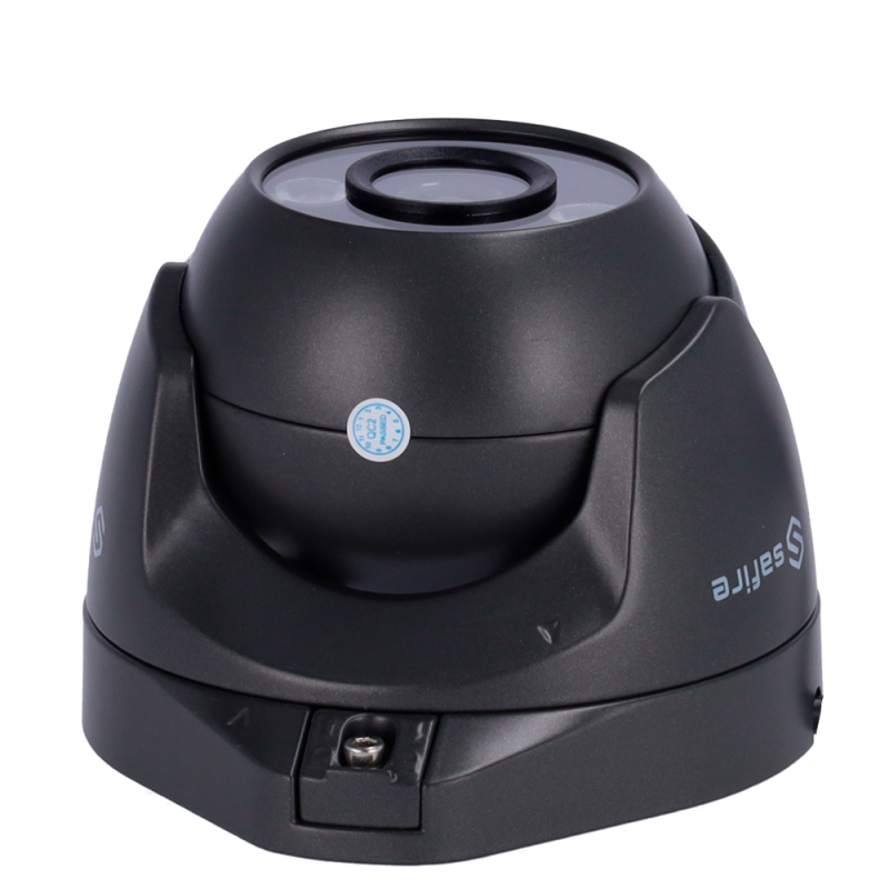 Safire SF-T821G-3KE Câmara Turret Analógica 4N1, 3K (2880x1620), 2.8 mm, 30 m, 12V DC, IP66, Cinzento - 8435325467078