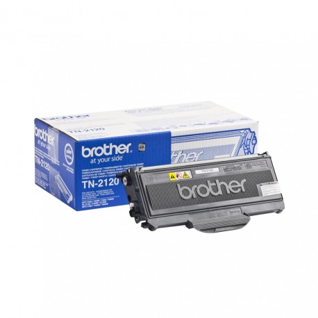 Toner BROTHER TN-2120 Preto P/2140/2150N/2170W/7045N/7840W