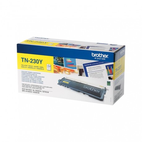 Toner BROTHER TN-230Y AmareloP/HL-3040CN, HL3070CW,9320