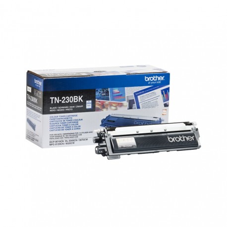 Toner BROTHER TN-230BK Preto P/HL-3040,3070/MFC-9120,9320