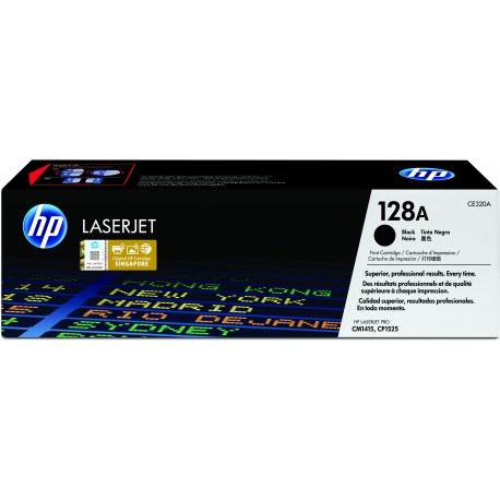 Toner HP Preto 128A - CE320A