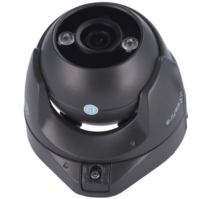 Safire SF-T821G-3KE Câmara Turret Analógica 4N1, 3K (2880x1620), 2.8 mm, 30 m, 12V DC, IP66, Cinzento - 8435325467078