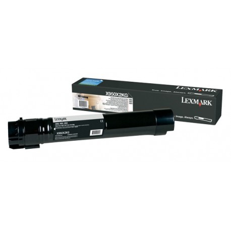 Toner Lexmark Preto XS955de 32.000 pgs