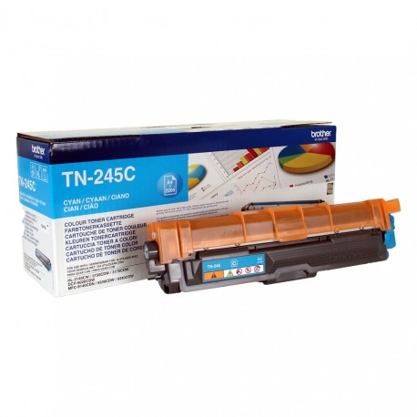 Toner BROTHER TN245C Cyan A.Cap P/HL3140CW/HL3150CDW 2,2Kpag